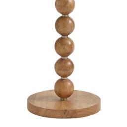 Rackhams Kayleigh Wooden Floor Lamp - thumbnail 6