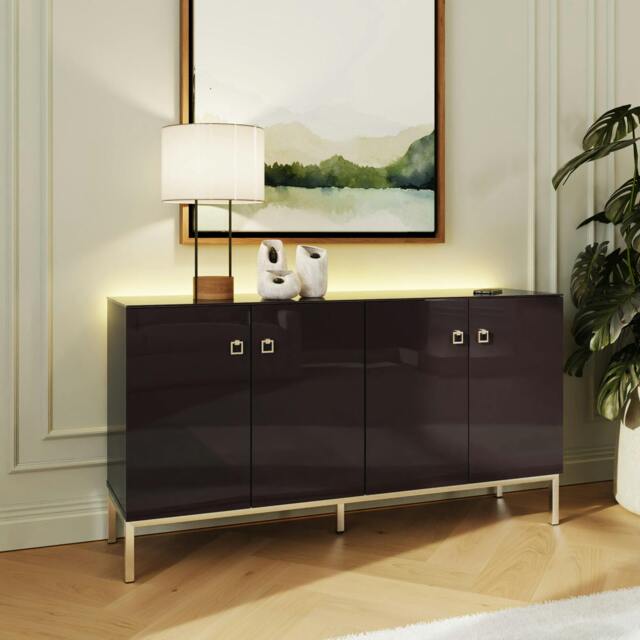 Rackhams Frank Olsen Lyra Sideboard - Midnight Purple - image 1