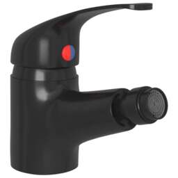 Rackhams Bathroom Bidet Mixer Tap Black 13x12 cm - thumbnail 3