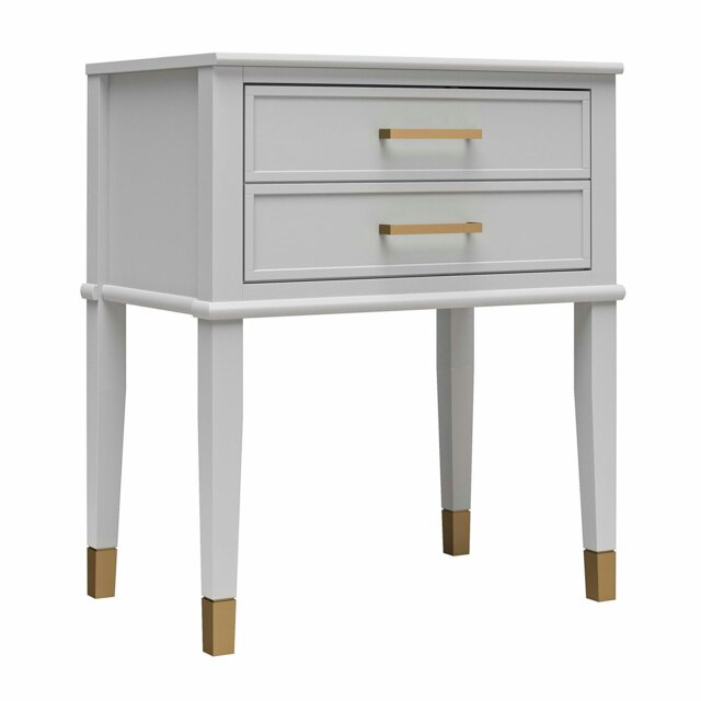 Rackhams Westerleigh End Table Dove Grey - Grey - image 1