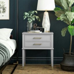 Rackhams Westerleigh End Table Dove Grey - Grey - thumbnail 2