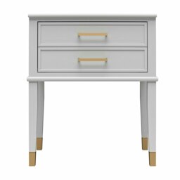 Rackhams Westerleigh End Table Dove Grey - Grey - thumbnail 4