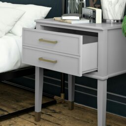 Rackhams Westerleigh End Table Dove Grey - Grey - thumbnail 3