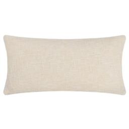 Rackhams Mizu Dip Dye Cushion Cover - Eucalyptus - 30cm x 65cm - Eucalyptus - 100% Cotton - thumbnail 2