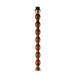 Rackhams Classic Mahogany Wooden Classic Floor Light Base with Ball Pole Design - thumbnail 6