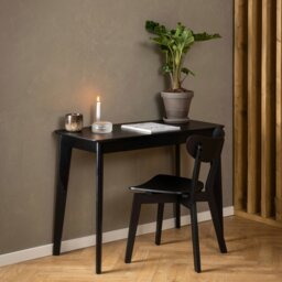 Rackhams Roxby Dining Chairs in Black Set of 2 - 1 - thumbnail 6
