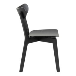 Rackhams Roxby Dining Chairs in Black Set of 2 - 1 - thumbnail 3