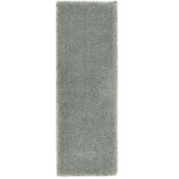 Rackhams Chicago Shaggy Green Rug - 200X290 cm - thumbnail 4