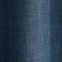 Rackhams Linen Look Blackout Eyelet Curtain - Navy - (117cm x 183cm - 8 Eyelets) - thumbnail 5