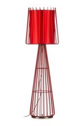 Rackhams Aria Red Floor Lamp
