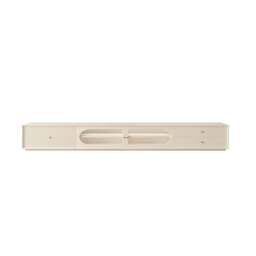 Rackhams Davinia TV Stand, Davinia Living Room Set, White - TV Stand 180*40cm - thumbnail 3