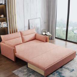 Rackhams SB122 Two Seater Sofa Bed - 195CM (with two drawers) - Others ( Contact Us ) - thumbnail 2