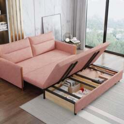 Rackhams SB122 Two Seater Sofa Bed - 195CM (with two drawers) - Others ( Contact Us ) - thumbnail 4