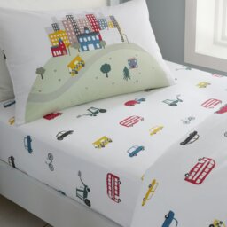 Rackhams Transport Fitted Sheet - Single