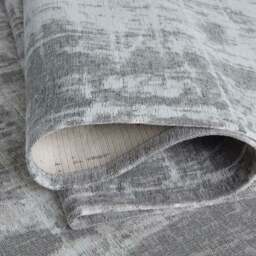 Rackhams Washable Rug Carina Grey - 6921G - 200X290 cm - thumbnail 3