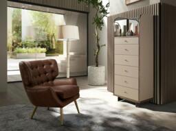 Rackhams Chester Armchair Dark Brown Leather 5165 - Modern - Yes - No - thumbnail 6