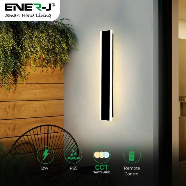 Rackhams 60cm Outdoor LED Wall Light – 32W CCT Tunable & Dimmable – IP65 - image 1