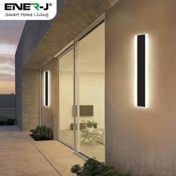 Rackhams 60cm Outdoor LED Wall Light – 32W CCT Tunable & Dimmable – IP65 - thumbnail 4