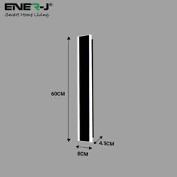 Rackhams 60cm Outdoor LED Wall Light – 32W CCT Tunable & Dimmable – IP65 - thumbnail 6