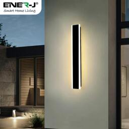 Rackhams 60cm Outdoor LED Wall Light – 32W CCT Tunable & Dimmable – IP65 - thumbnail 3