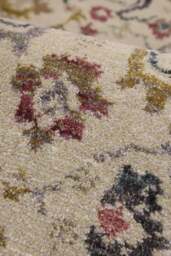 Rackhams Traditional Floral Rug – Beige Elegance - 200X285 cm - thumbnail 2