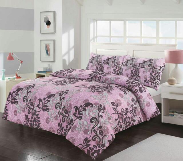 Rackhams Amelia Duvet Cover Set - Lilac - Double