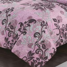 Rackhams Amelia Duvet Cover Set - Lilac - Double - thumbnail 6
