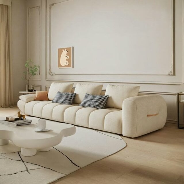 Rackhams Jessie Modular Sofa, Velvet - Others (Velvet) - 300cm - image 1