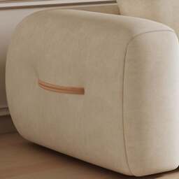 Rackhams Jessie Modular Sofa, Velvet - Others (Velvet) - 300cm - thumbnail 4
