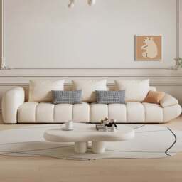 Rackhams Jessie Modular Sofa, Velvet - Others (Velvet) - 300cm - thumbnail 2