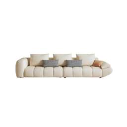 Rackhams Jessie Modular Sofa, Velvet - Others (Velvet) - 300cm - thumbnail 5