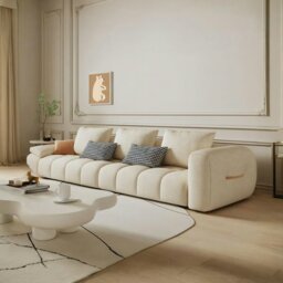 Rackhams Jessie Modular Sofa, Velvet - Others (Velvet) - 300cm - thumbnail 1