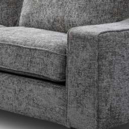Rackhams Nebraska Slate Grey 3 + 2 Sofa Suite - thumbnail 6