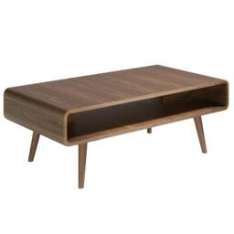 Rackhams Rectangular Walnut Coffee Table 2021 - thumbnail 1