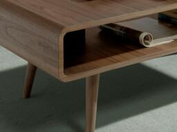 Rackhams Rectangular Walnut Coffee Table 2021 - thumbnail 5