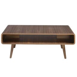 Rackhams Rectangular Walnut Coffee Table 2021 - thumbnail 2
