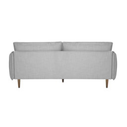 Rackhams Louie 3 Seat Sofa - Grey Linen - Grey Linen - thumbnail 3