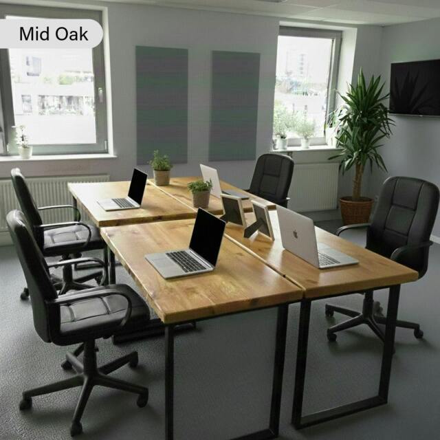 Rackhams Rustic Office Desk - 180 - 70 - image 1
