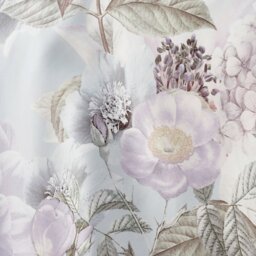 Rackhams RHS x Catherine Lansfield Floral Serenity So Soft Duvet Cover Set Blue - Single - Blue - thumbnail 5