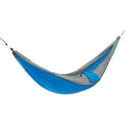 Rackhams Jungle Foldable Lightweight Hammock - Royal Blue - One Size - Royal Blue - 100% Mixed