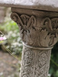 Rackhams Roman Design Highly Detailed Birdbath - thumbnail 3
