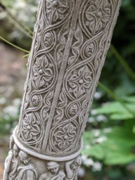 Rackhams Roman Design Highly Detailed Birdbath - thumbnail 5