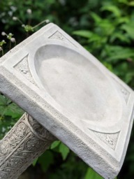 Rackhams Roman Design Highly Detailed Birdbath - thumbnail 4