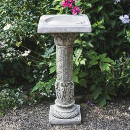 Rackhams Roman Design Highly Detailed Birdbath