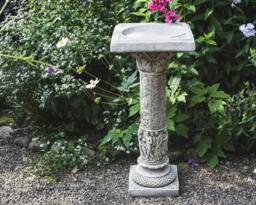Rackhams Roman Design Highly Detailed Birdbath - thumbnail 6