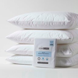 Rackhams Waterproof Pillow Protectors Pack of 4 - 48 x 74 cm - thumbnail 2