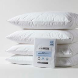 Rackhams Waterproof Pillow Protectors Pack of 4 - 48 x 74 cm - thumbnail 1