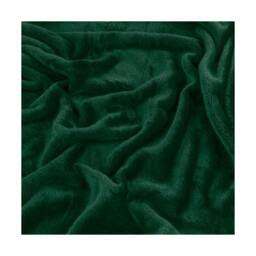 Rackhams Harrow Fleece Throw - Emerald - 140cm x 180cm - Emerald - 100% Polyester - thumbnail 3