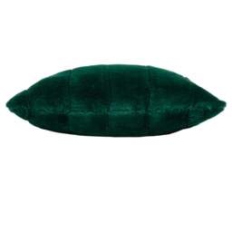 Rackhams Empress Cushion Cover - Emerald - 45 x 45cm - Emerald - 100% Polyester - thumbnail 3