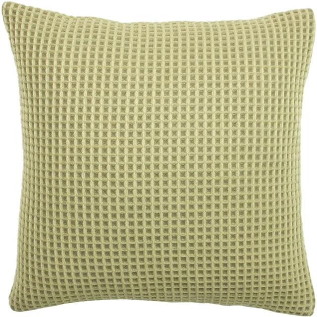 Rackhams Rowan Cushion Cover - Natural - One Size - Natural - 100% Acrylic - image 1